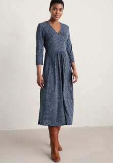 Платье из джерси Seasalt Cornwall, темно-синий