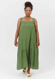 Длинное платье ADIA, зеленый
