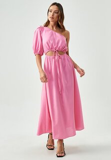 Длинное платье SÁVEL, светло-розовый