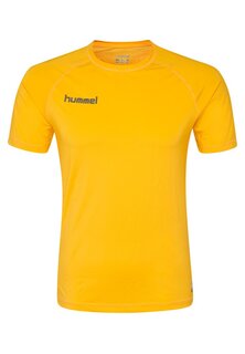 Спортивная футболка Hummel, желтый