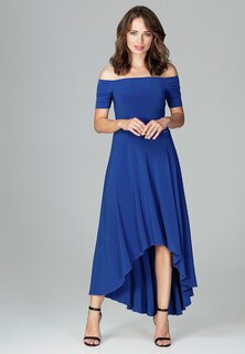 Длинное платье Lenitif, темно-синий