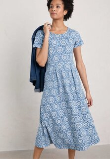 Платье из джерси Seasalt Cornwall, синий