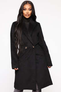 Пальто Fashion Nova HF19H333, черный