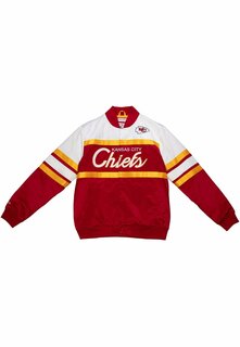 Куртка-бомбер Mitchell &amp; Ness, красный