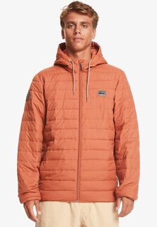 Зимняя куртка Quiksilver, коричневый