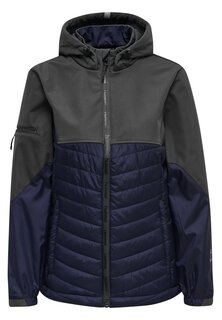 Куртка для активного отдыха Hummel, темно-серый/синий