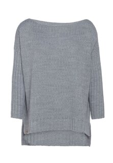 Джемпер Knit Factory, светло-серый