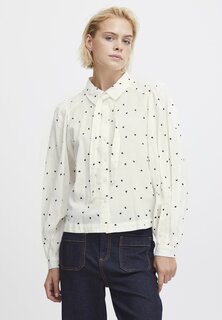 Рубашка Atelier R?ve с принтом, белый