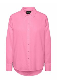 Рубашка Pieces с длинными рукавами, розовый