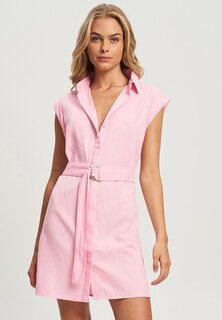 Платье-рубашка CALLI, светло-розовый