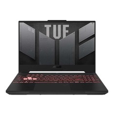 Игровой ноутбук Asus TUF Gaming A15 2023 15.6&quot;, 32Гб/1Тб, R7-7735HS, RTX 4050, черный, английская раскладка