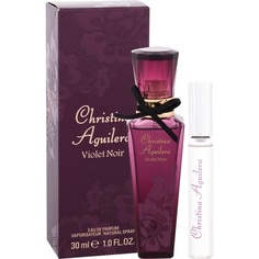 Парфюмерный набор для женщин Violet Noir Gift Set Eau De Parfum Edp 30 Ml + Xperience Eau De Parfum Edp 10 Ml Christina Aguilera