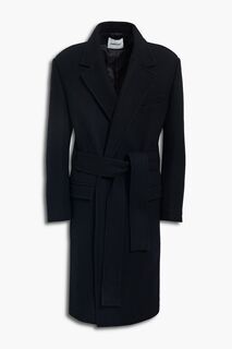 Пальто из полушерстяного фетра AMBUSH, черный