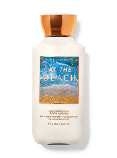 Ежедневный питательный лосьон для тела At the Beach, 8 fl oz / 236 mL, Bath and Body Works