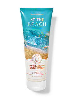 Увлажняющий гель для душа At the Beach, 10 fl oz / 295 mL, Bath and Body Works