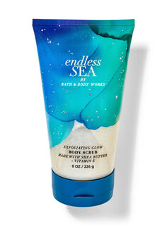 Отшелушивающий сияющий скраб для тела Endless Sea, 8 oz / 226 g, Bath and Body Works