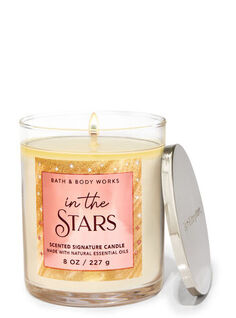 Свеча с одним фитилем In The Stars, 8 oz / 211 g, Bath and Body Works