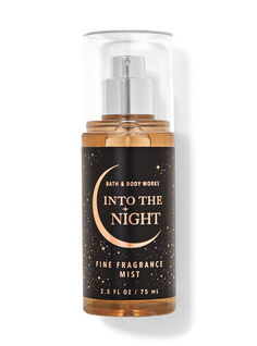 Дорожный спрей с тонким ароматом Into the Night, 2.5 fl oz / 75 mL, Bath and Body Works