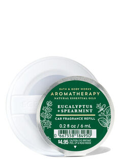 Ароматизатор для автомобиля Eucalyptus Spearmint, 0.2 fl oz / 6 mL, Bath and Body Works