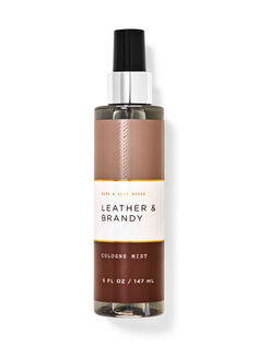 Мист Leather &amp; Brandy, 5 fl oz / 147 mL, Bath and Body Works