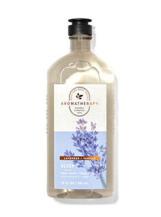 Гель для тела и пена для ванны Lavender Vanilla, 10 fl oz / 295 mL, Bath and Body Works