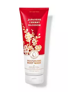 Увлажняющий гель для душа Japanese Cherry Blossom, 10 fl oz / 296 mL, Bath and Body Works