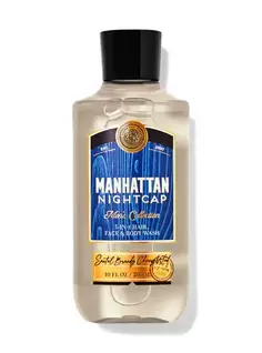 Средство для мытья волос, лица и тела 3-в-1 Manhattan Nightcap, 10 fl oz / 295 mL, Bath and Body Works