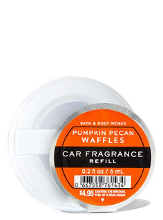 Ароматизатор для автомобиля Pumpkin Pecan Waffles, 0.2 fl oz / 6 mL, Bath and Body Works