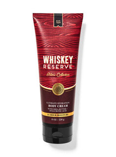 Увлажняющий крем для тела Ultimate Whiskey Reserve, 8 oz / 226 g, Bath and Body Works