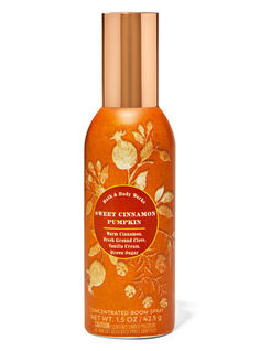 Концентрированный спрей для дома Sweet Cinnamon Pumpkin, 1.5 oz / 42.5 g, Bath and Body Works