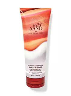 Увлажняющий крем для тела Ultimate Wild Sand, 8 oz / 226 g, Bath and Body Works