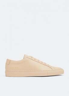 Кроссовки COMMON PROJECTS Achilles sneakers, бежевый