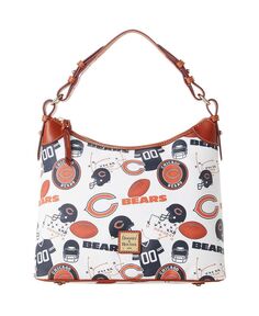 Женская сумка-хобо Chicago Bears Game Day Dooney &amp; Bourke