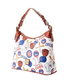 Женская сумка-хобо Chicago Cubs Game Day Dooney &amp; Bourke