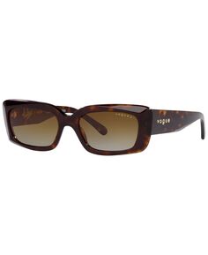 Женские поляризованные солнцезащитные очки Hailey Bieber x Vogue Eyewear, VO5440S 52