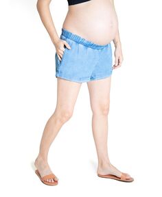 Женские шорты с эластичной резинкой на талии для беременных Ingrid + Isabel