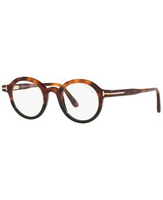 TR001334 Круглые очки унисекс Tom Ford