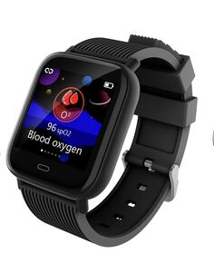 Умные часы Mako 3.2 с мониторингом сердечного ритма Body Glove, черный