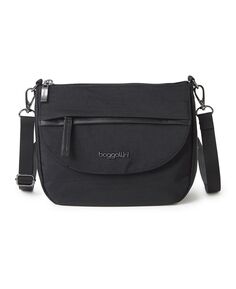 Женская карманная сумка через плечо 2.0 Baggallini, черный