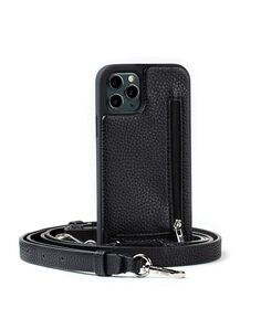 Чехол для телефона через плечо Victoria для iPhone 12 Pro Max Hera Cases, черный