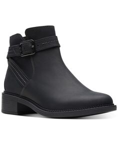 Женские ботильоны Maye с ремешками Clarks