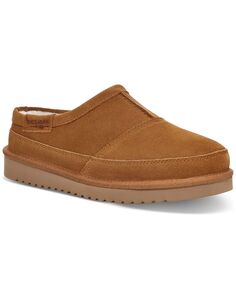 Женские уютные тапочки без шнуровки Graisen с круглым носком Koolaburra By UGG