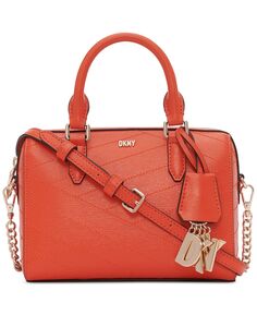 Миниатюрная сумка через плечо Paige Duffle DKNY