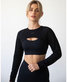 Женская толстовка из френч терри Sport X Shrug Rebody Active