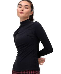 Женский топ Cosy Mock Neck с длинными рукавами Rebody Active