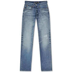 Джинсы Denham Taper Denim, синий