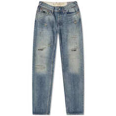 Джинсы Denham 15th Anniversary Cutter Straight Denim, синий