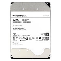 Внутренний жесткий диск Western Digital Ultrastar DC HC530, WUH721414AL5204, 14Тб