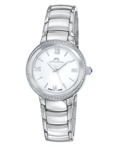 Женские часы Luna с браслетом из нержавеющей стали 1181ELUS Porsamo Bleu, серебро