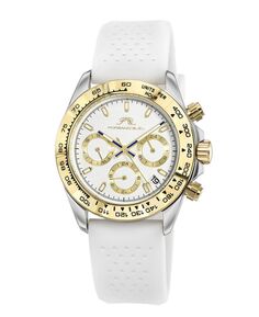 Женские часы Alexis Sport с силиконовым ремешком 923CALR Porsamo Bleu, белый